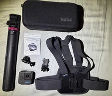 GoPro HERO11 Black Mini Action Camera 5.7K UHD with Case and Accessories
