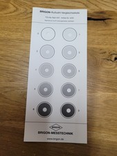 BRIGON Rußbildvergleichsskala Artikel Nr. 4293