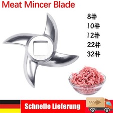 Fleischwolf Teile Fleischwolfklinge Ersatzteile Küchengeräteteile 8/10/12/22/32