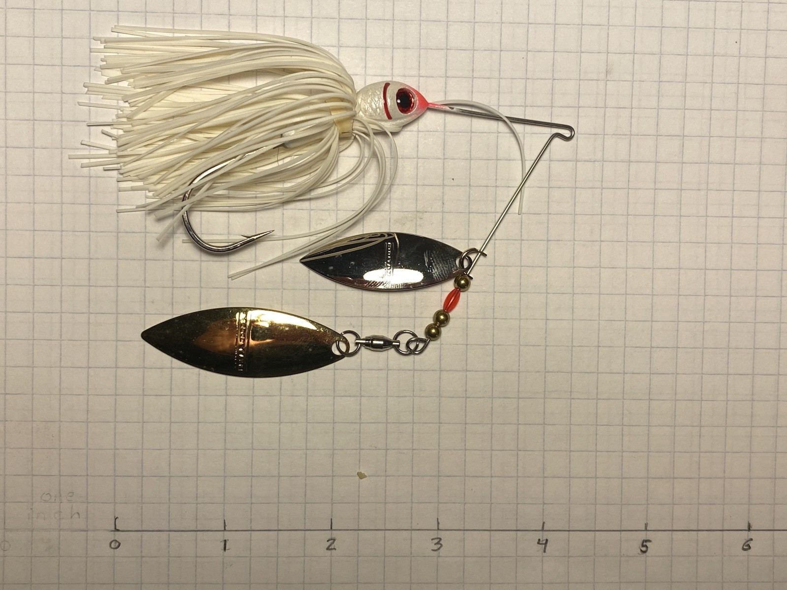 BOOYAH Fishing Lure Spinnerbait Buzzbait VTG Bait Bass Pike FOUR LURES Tackle - Image 6