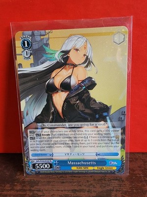 Weiss Schwarz CCG - Azur Lane - Massachusetts - AZL/S102-E107 R (English)