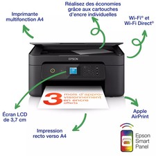 Imprimante Multifonction 3en1 Epson XP-3200 (Noir)