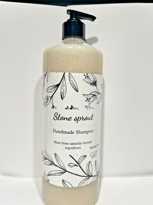 Stone sprout home made shampoo