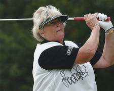 Laura Davies [Golf | US Open | LPGA Tour | Solheim Cup] Signed 10x8 Photo