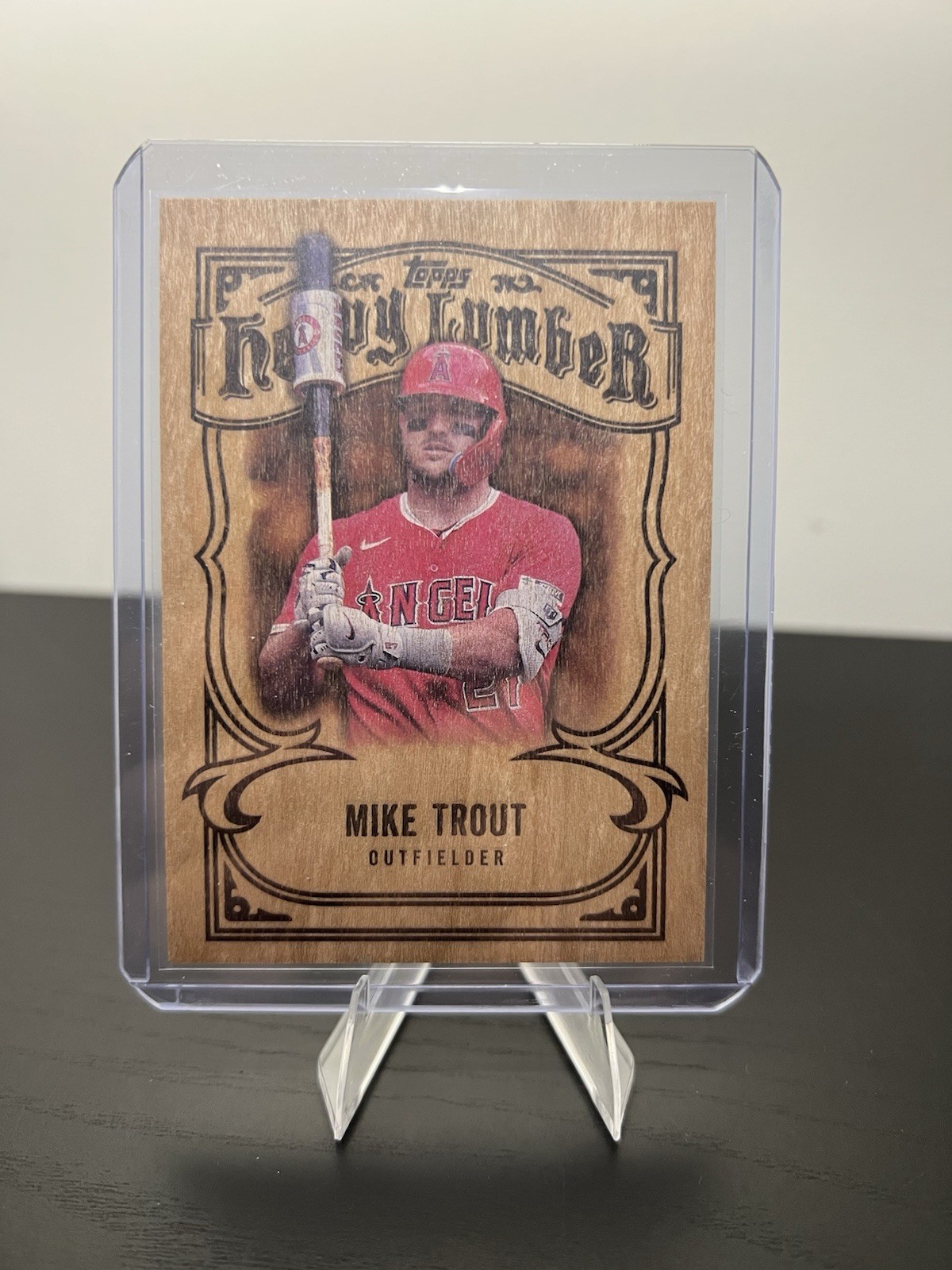 2026 Topps Series 1 - Heavy Lumber Mike Trout #HL-1