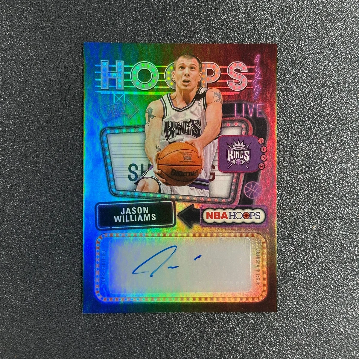 Topps Jason Williams Basketball Serial Numbered Sports Trading