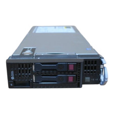 HP ProLiant BL460c GEN8 G8 Blade Server 2x 8-Core E5-2660 32GB Ram 2x 300GB HDD