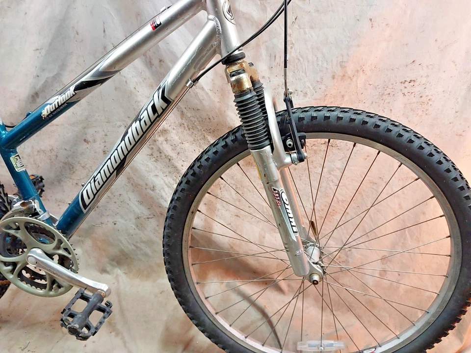 Bicicleta de MTB Diamondback Outlook 2008 grande 18" rígida paso a paso híbrida cercanías ~ Foto 4 de 4