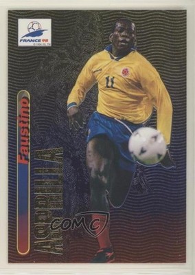 1998 Panini France 98 Faustino Asprilla #73 07kd