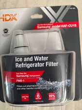 HDX Refrigerator Filter Samsung model HAF-CU1...
