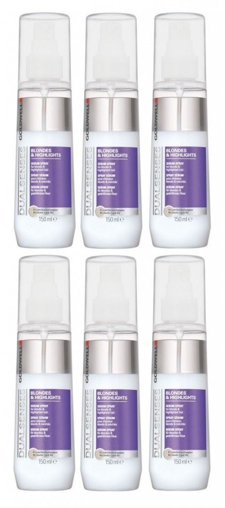Goldwell Dualsenses Blondes & Highlights Brilliance Serum Spray 150 Ml. Ml - Immagine 2