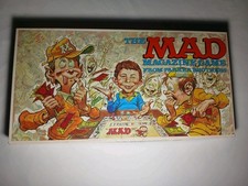 Vintage 1979 The MAD Magazine Board Game Parker Brothers Complete