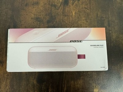 Bose SoundLink Flex (2nd Gen) Portable Bluetooth Speaker- Petal Pink- NEW SEALED