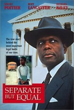 NICHOLAS D. KNOWLAND JOHN W. WHEELER GEORGE STEVENS - Separate But Equal (2 DVD)