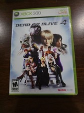 Dead or Alive 4 (Microsoft Xbox 360, 2005) CIB