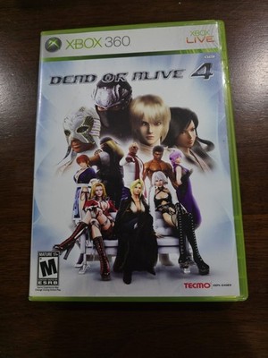 Dead or Alive 4 (Microsoft Xbox 360, 2005) CIB