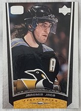 1998-99 Upper Deck Hockey Card Game Dated #161 Jaromir Jagr -Pittsburgh Penguins