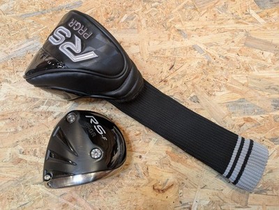 PRGR RS-F Driver 9.5° 2017. Driverhead and Headcover From Japan