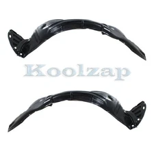 Fits 11 12 13 Odyssey Front Splash Shield Inner Fender Liner Left Right SET PAIR