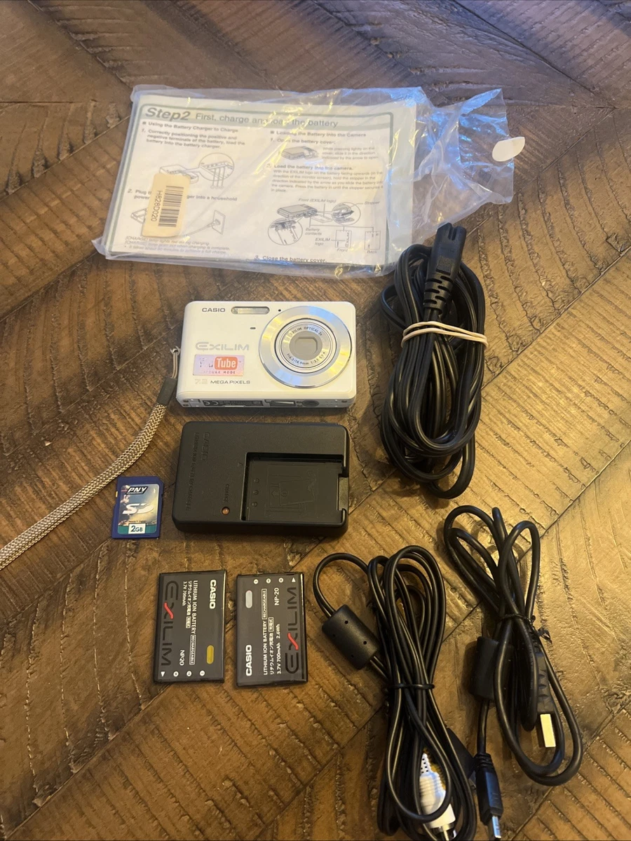 Preços baixos em Casio Câmeras Digitais com Direct Print Exilim EX