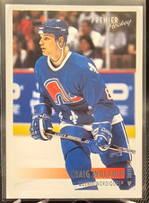 1994-95 Topps Premier Craig Wolanin #228 Quebec Nordiques