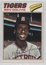 1977 O-Pee-Chee Ben Oglivie #236 0r2