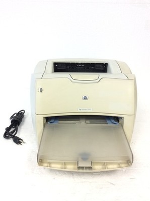 HP LaserJet 1300 Monochrome Laser Printer 16MB w/147K Pages, No Toner, FREE SHIP