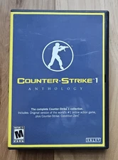 Counter-Strike 1 Anthology (PC, Valve, 2005) *COMPLETE AND TESTED*
