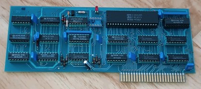 Apple Computer IIe Plus Europlus IIGS Z80 CP/M Expansion Board Module Softcard