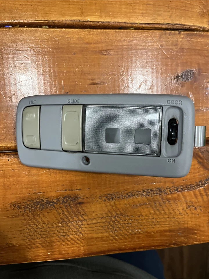 1994-2005 Celica 1996-2000 Rav4 cinza cúpula frontal interruptor de teto solar - Imagem 3 de 4