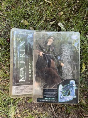 McFarlane Toys The Matrix Series 1 Trinity Action Figure Brand New