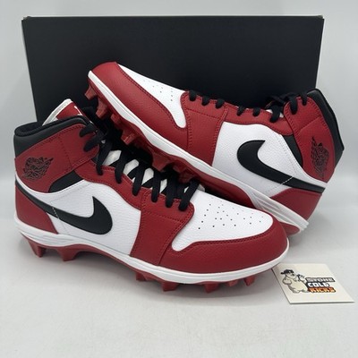 Size 12 - Jordan 1 TD Cleat 2023 Mid Chicago for sale online | eBay