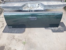 Vgc Oem 2002 Toyota Tundra Tailgate Dark Green Rust 2001-2006 Access Cab