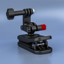 Compact Magnetic Backpack Clip for DJI 360 Camera Strap Mounting Accessory