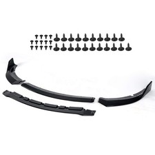 Front Bumper Lip Spoiler Splitter Body Kit Dodge Charger SRT 2015-2020 V2 4 Door