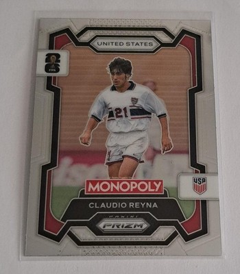 Karte Nr.49 Claudio REYNA United States Panini Monopoly Prizm World Cup 2026