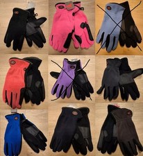 RED HORSE Winter Reithandschuhe Fleece Gr. L, XL, XXL *590517