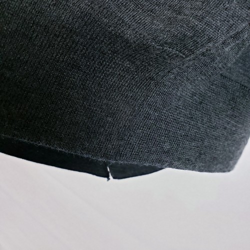 Eleventy Herren Pullover Grau Größe Small Rundhalsausschnitt Wolle Seide Freizeit Alltag - Bild 6 von 12