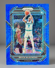 2022-23 PANINI PRIZM BRYCE McGOWENS CHOICE BLUE PRIZM ROOKIE /49 - SSP RARE 🔥