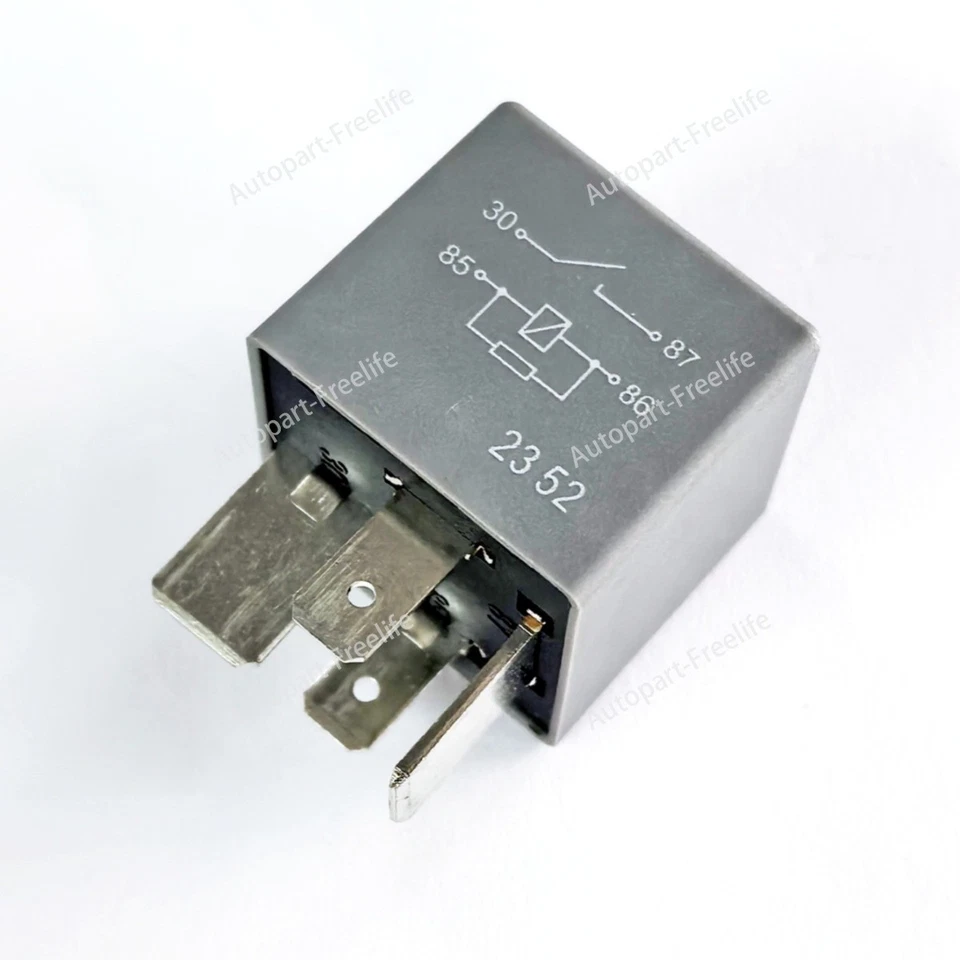 RELÉ MULTIFUNCIÓN # 614 PARA AUDI A4 A6 A8 Q7 R8 PORSCHE 911 918 SPYDER BOXSTER Foto 4 de 4