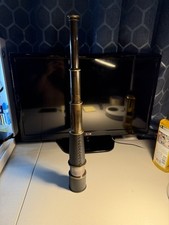 Telescope Monocular Brass Leather