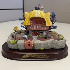 WDCC Disney Alice In Wonderland Enchanted Places White Rabbits House Display COA