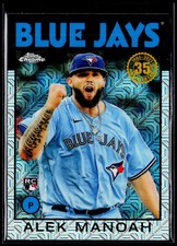 2021 Topps Alek Manoah (Blue Jays) #86C-39 1986 35th Anniversary RC