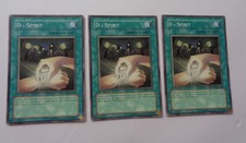 Playset: 3x D - Spirit POTD-EN041 (Common, 1st Edition, Lightly Played / LP)
