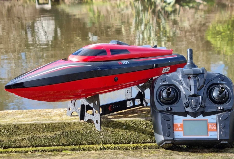 Remote Control Racing Boat RC H101 Kids Christmas Gift FREE Next Day UK - Image 4 of 4