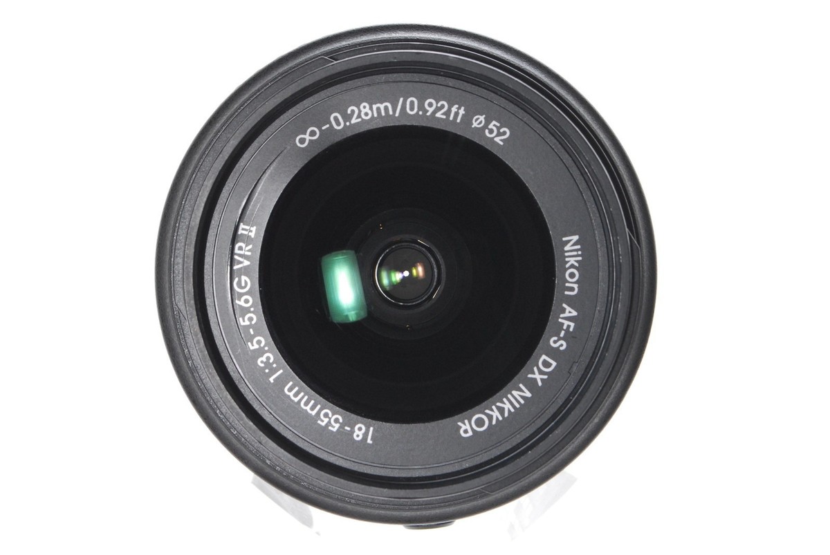 Near MINT ] Nikon D5300 Digital SLR Camera AF-P DX 18-55mm