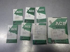 Lot of 66 NEW! Assorted ACE DRILL HSS Stub Drills-Various Sizes (As Shown)