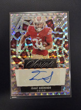 Panini 2025 Mosaic Scripts Isaac Guerendo Autograph Prizm SCR-IGO 49ers