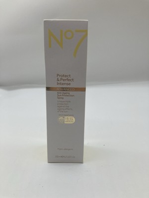No7 Protect & Perfect Intense Advanced Sun Protection Mist LSF15 200ml - Neu