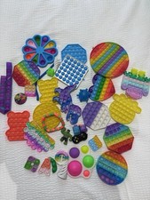 Verschiedene Sammlung von Fidget Sensory Toys